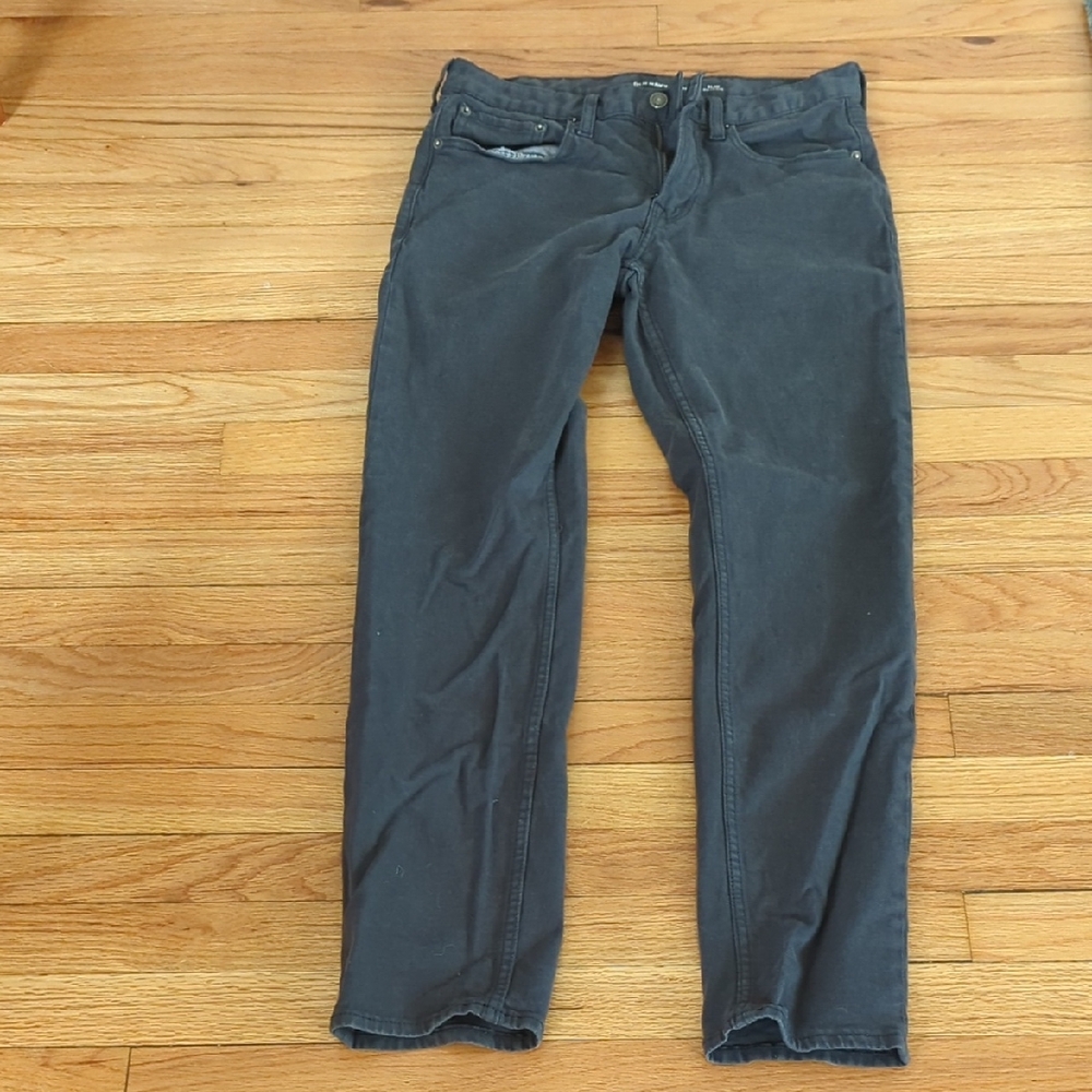 Old Navy Dark Gray Denim Pants
